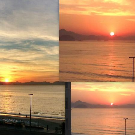 Estudio Copacabana/Ipanema Vista Mar Rio de Janeiro Dış mekan fotoğraf