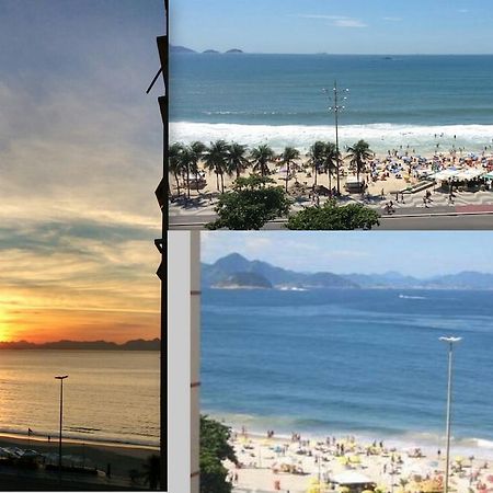 Estudio Copacabana/Ipanema Vista Mar Rio de Janeiro Dış mekan fotoğraf