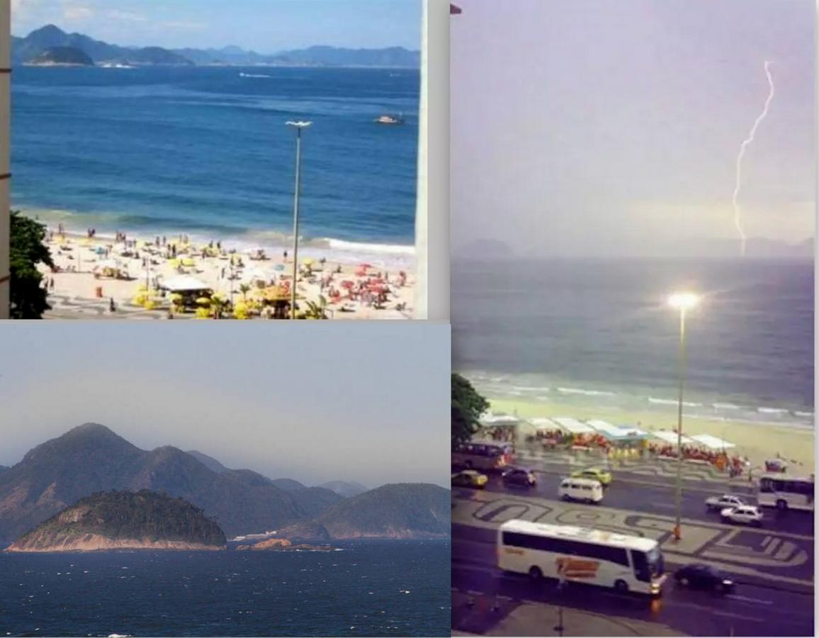 Estudio Copacabana/Ipanema Vista Mar Rio de Janeiro Dış mekan fotoğraf