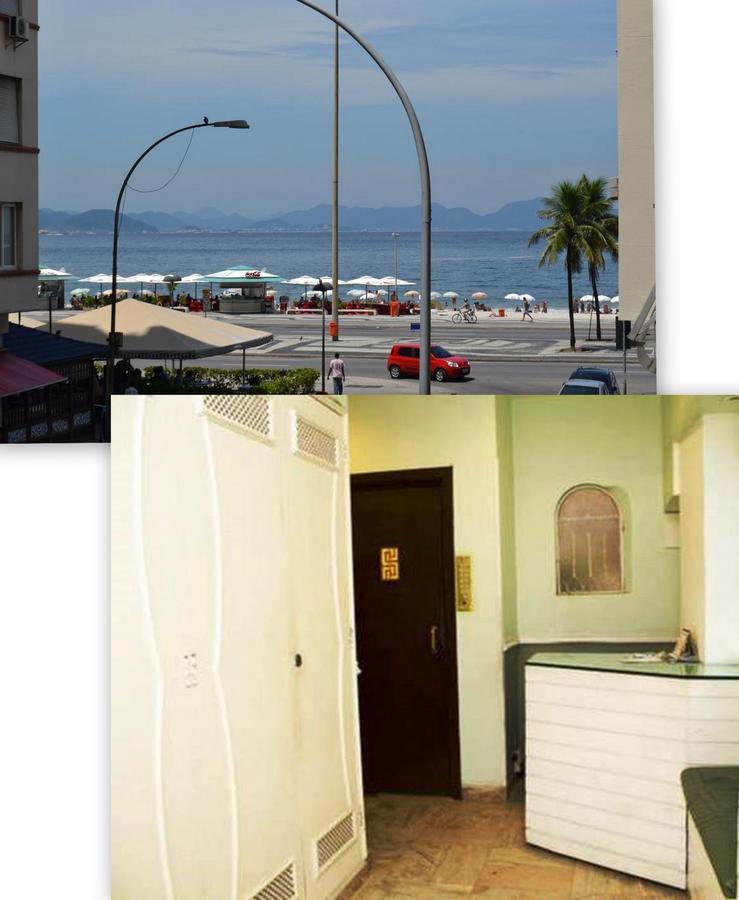 Estudio Copacabana/Ipanema Vista Mar Rio de Janeiro Dış mekan fotoğraf