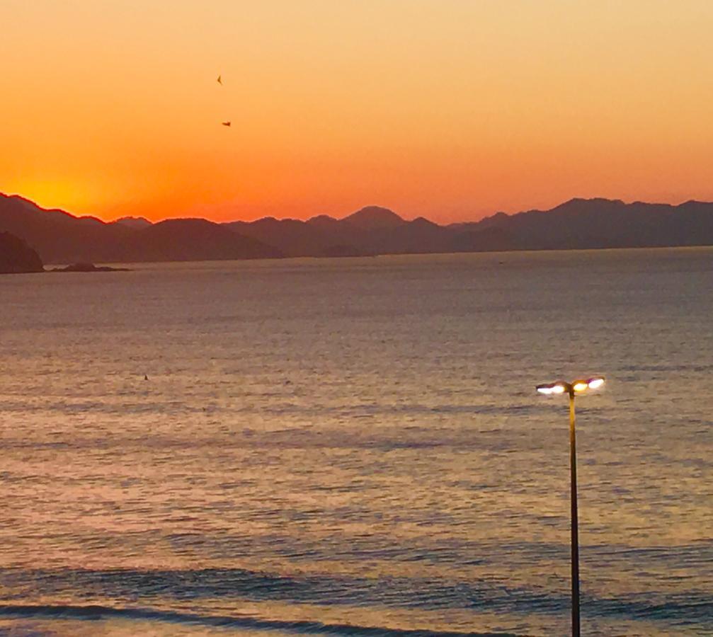 Estudio Copacabana/Ipanema Vista Mar Rio de Janeiro Dış mekan fotoğraf
